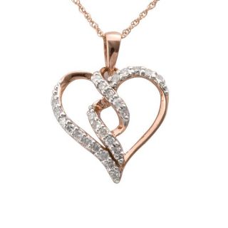 Diamond Twisted Heart Necklace (I J, I2 I3) Today $139.99