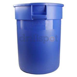 Rubbermaid FG263273BLUE Recycling Container, 32 gal