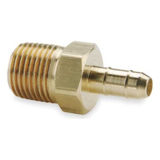 Parker 28 4 10X32 Male Connector, 1/4 In Tube Size