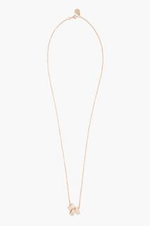 Marc By Marc Jacobs Gold Sweetie Rings Necklace for women