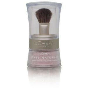 LOreal Bare Naturale Gentle Mineral Eye Shadow with Brush