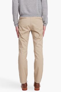 Wings + Horns Khaki Chinos for men