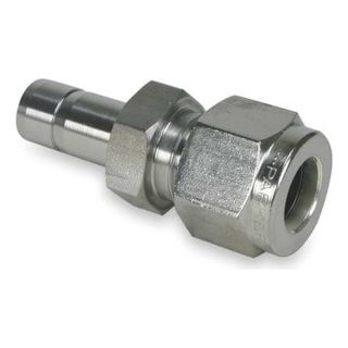 Parker 6TUR8 316 GR Reducer, A LOK(R), 3/8 x 1/2 In, 316 SS