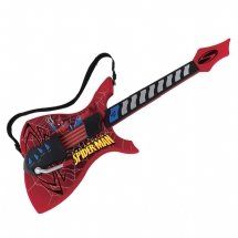 The Amazing Spiderman Spider Tronics Swing N Sling Guitar