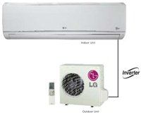 LG Single Zone Mini Split Super High Efficiency Inverter Heat Pump