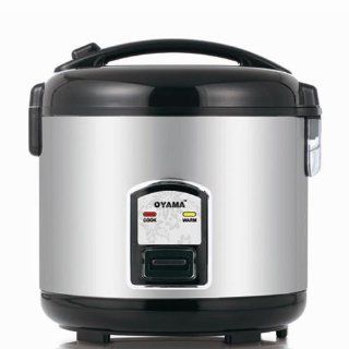 Oyama All Stainless Steel 10 Cup Rice Cooker / Warmer