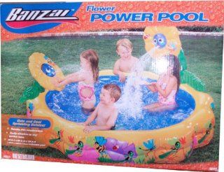 Banzai Flower power Pool Set with Cute and Cool Sprinkling