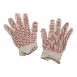 Condor 4A277 Hot Mill Gloves, White/Rust, XL, PR