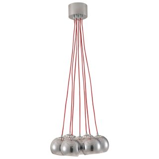 Zuo Modern Kalise 7 light Red Ceiling Lamp Today $170.99