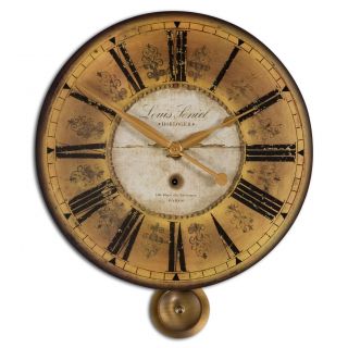 Louis Leniel Cream and Gold Wall Clock Today $107.80