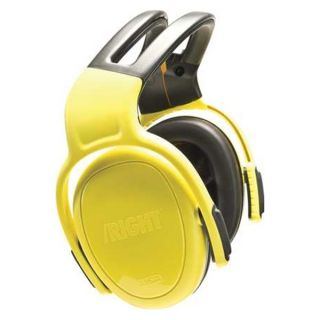 MSA 10087399 Ear Muff, 28dB, Headband, Yellow