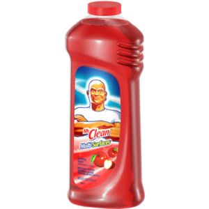 Procter & Gamble 31746 28 OZ Sparkling Apple Mr Clean