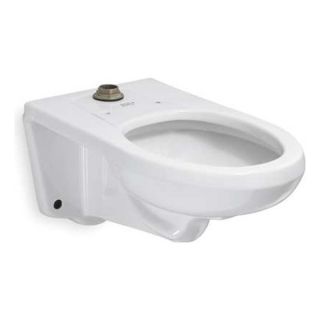 American Standard 2257001.020 Flush Valve Toilet, Wall, 1.1 or 1.6GPF