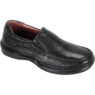 Mens Propet Manchester Black Tumbled Today $73.95