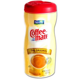 Coffe Mate Nestle   Crême épaississante à rajouter à du café, du