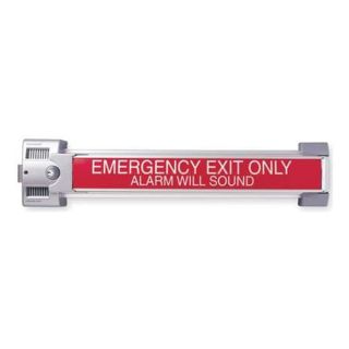 Von Duprin 2670 X 3216 US28 Exit Device, Alarmed