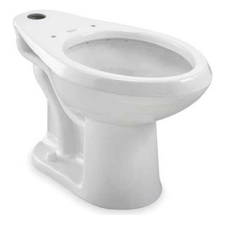 American Standard 3461001.020 Flush Valve Toilet, Floor, 1.1 or 1.6 GPF