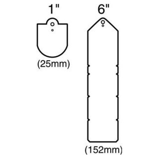 Mcdonnell & Miller FS7 28S Paddle Kit, SS, PK 2