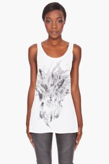 Balmain Print Tank Top for women