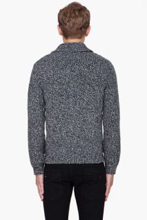 Rag & Bone Charcoal Wool Buxton Sweater for men