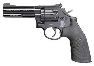 Smith & Wesson 586, 4 inch Barrel air pistol Sports