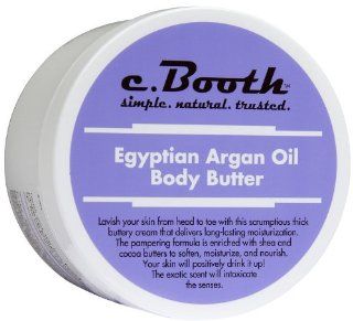 Body Butter, Egyptian Argan Oil 8 oz (227 g)