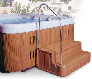 Step n Stow 6130340 Concept 1 Spa Steps   Light Redwood