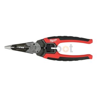Milwaukee 48 22 3069 Combination Pliers, 6 in 1, Needle, 7 1/2 L