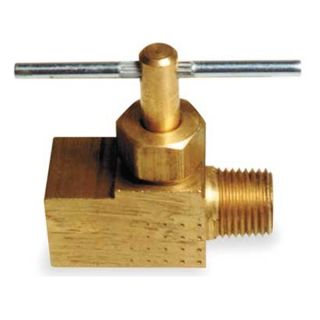 Approved Vendor 6MN31 Valve, Needle, 1/8 In