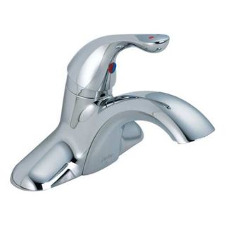 Delta 501LF HDF Lavatory Faucet, One Handle, Chrome