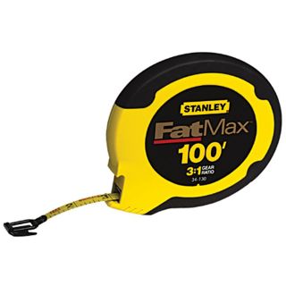 Stanley 100 foot Fat Max Tape Measurer Today $26.45