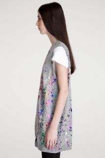 Larok Splatter Paint Vest for women