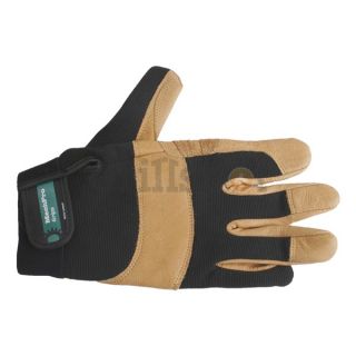 Wells Lamont 7790XL Mechanics Gloves, Tan/Black, XL, PR