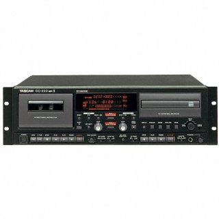 Tascam CC222MKII Combo CD/Tape Recorder/Player Musical