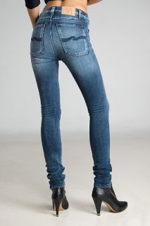 Nudie Jeans High Kai Indigo On Black Jeans for women