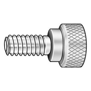 Approved Vendor Z2331 Thumb Screw, Knurled, 10 32x3/8 L, Stl