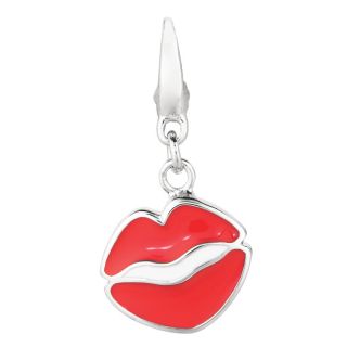 Sterling Silver Lips Charm Today $24.99 5.0 (2 reviews)