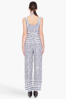 Edun Silk Yoruba Print Jumpsuit for women