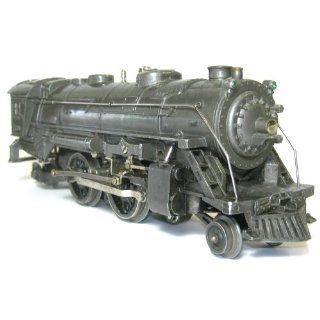 Steam Engine Locomotive No. 229 with Gunmetal Finish 
