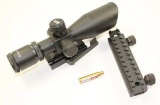 /mil dot/.75 riser mount/.223 laser bore sights