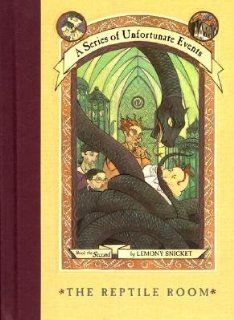 The Reptile Room   A Series Of Unfortunate Events, Book The Second