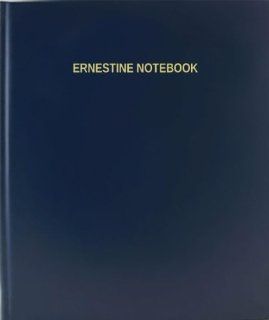BookFactory® Ernestine Notebook   120 Page, 8.5x11