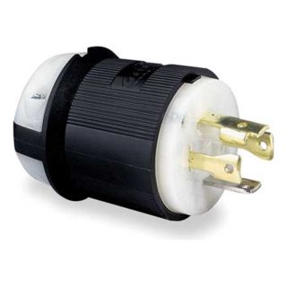 Hubbell Wiring Device Kellems HBL2711 Plug, Locking, 30 A, L14 30