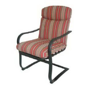 Agio International 30 10770 Lancaster Cushion Chair, Pack of 4