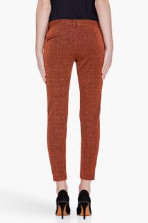 Elizabeth And James Rust Sparkle Anya Leggings for women