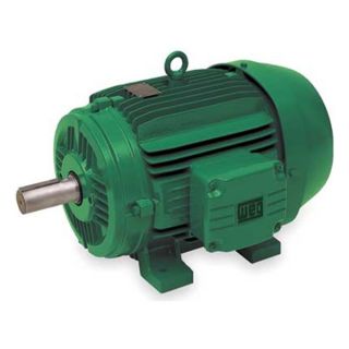 Weg 03018ET3ECT286T CT Motor, 30 HP, 1765 RPM, 208 230/460 V