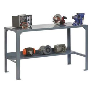 Edsal WBHD483036 All Welded Workbench, 48W x 30D x 36In H