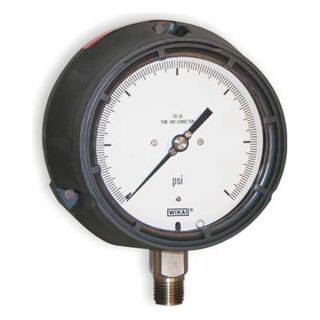 Wika 232.34 30PSI Pressure Gauge, Process, 4 1/2 In, 30 Psi