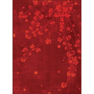 Allestra Elegance Red Rug (4 x 6)