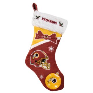 Washington Redskins Polyester Christmas Stocking